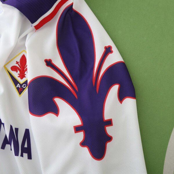 9596 season ACF Fiorentina away retro Fan version – Bild 6