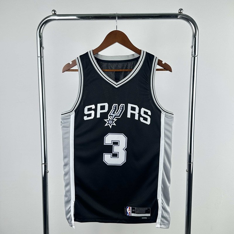 7f9618b59b NBA San Antonio Spurs 3#PAUL - Imagem 1