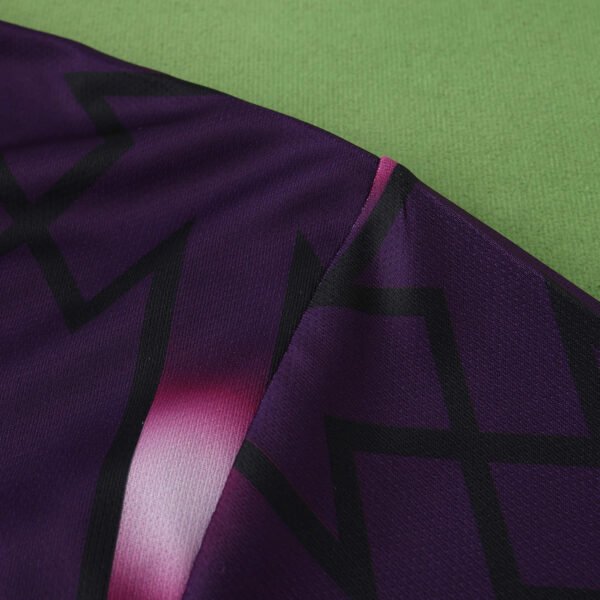 9293 season ACF Fiorentina away Long sleeved Fan version – Bild 9