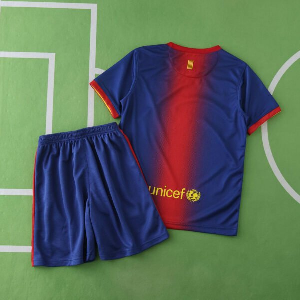 1213 FC Barcelona / Barça home retro Kids kit - Imagem 19