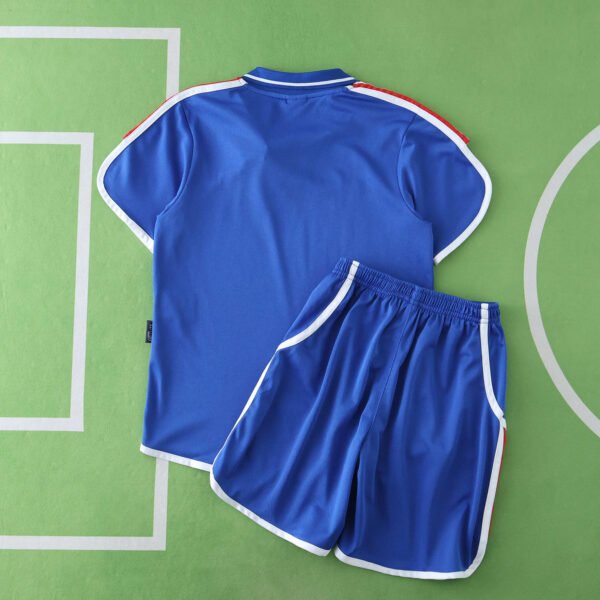 2000 France home retro Kids kit - Image 10