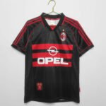 9899 season AC Milan third retro Fan version