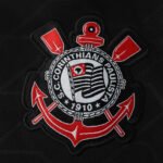2008 season Corinthians Paulista away retro Fan version - immagine 2