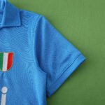 ⁦8788 S.S.C. Napoli home retro Kids kit⁩ - الصورة ⁦6⁩
