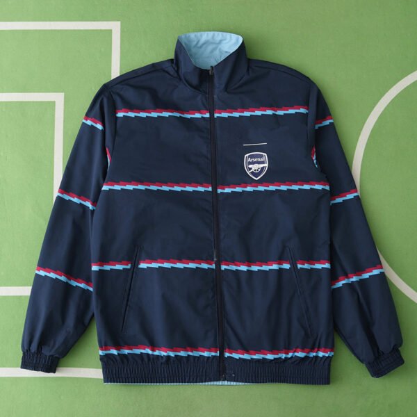 2425 Arsenal F.C. Wear on both sides windbreaker - Billede 15