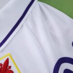 9900 season ACF Fiorentina away retro Fan version - Afbeelding 6