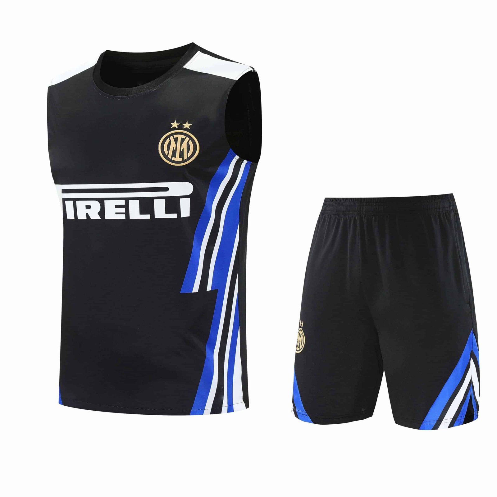 80d23771a2 2526 season F.C. Internazionale Milano Training clothes suit vest Fan version - Image 1