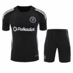 2526 season Inter Miami CF Training clothes suit Short sleeve Fan version