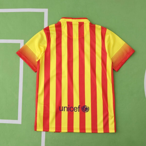 1314 season FC Barcelona / Barça away Kids kit – Image 15