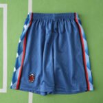 9596 A.C. Milan away retro Kids kit - Billede 15