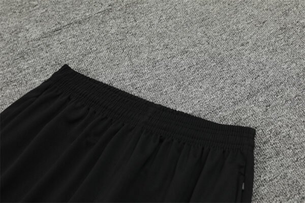 2425 A.C. Milan black Training suit set - Afbeelding 4