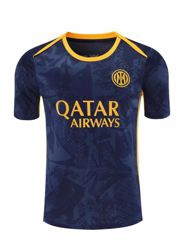 2526 season F.C. Internazionale Milano Training clothes suit Short sleeve Fan version - Image 18