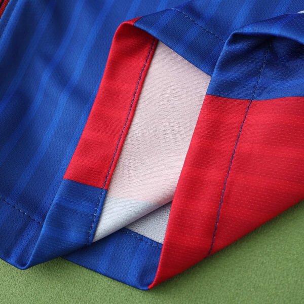 1617 season FC Barcelona / Barça home retro Fan version - Imagem 10