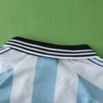 1998 Argentina home retro Kids kit - Imagem 9