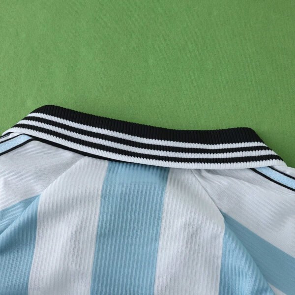 1998 Argentina home retro Kids kit - Imagem 9