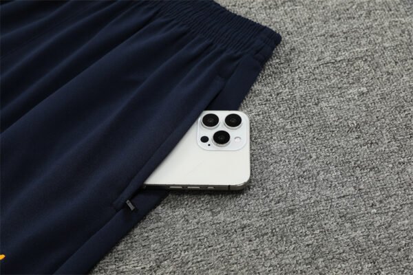 2425 Olympique de Marseille navy blue Training suit set – Bild 4