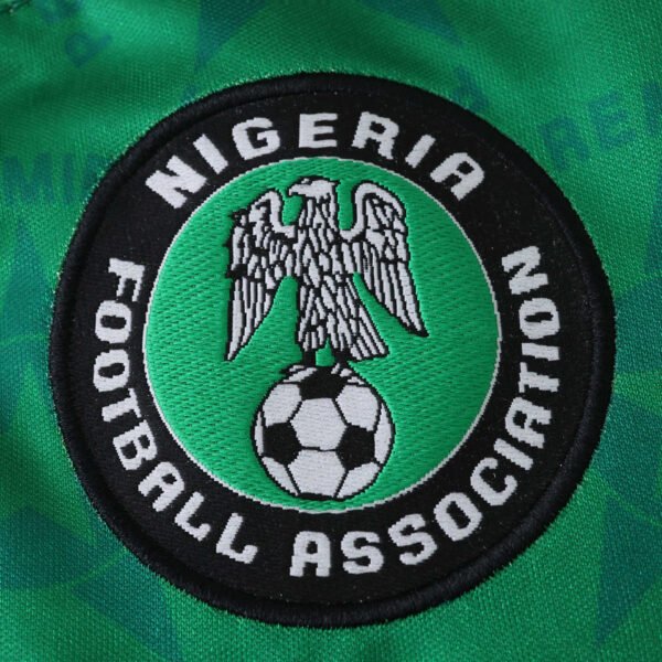 9495 season Nigeria home retro Kids kit - Imagen 13