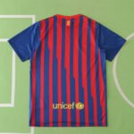 1112 season FC Barcelona / Barça home retro Player version - Imagem 6
