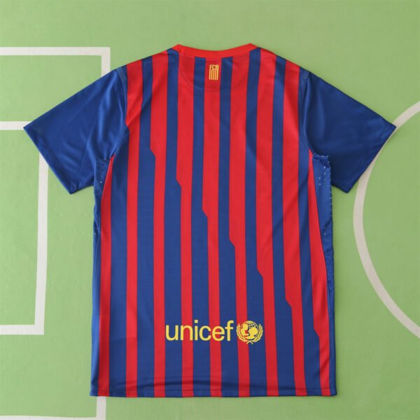 1112 season FC Barcelona / Barça home retro Player version - Imagem 6