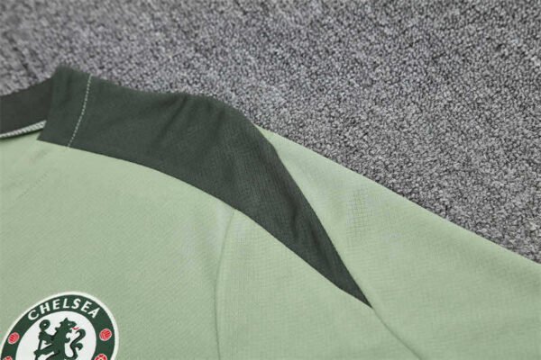 2526 season Chelsea F.C. Training clothes suit Short sleeve Fan version - Imagem 6