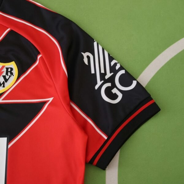 2526 Season Rayo Vallecano de Madrid S. A. D Away Fan version - Imagem 4