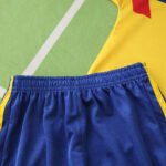 1990 season Colombia home retro Kids kit - Imagen 5