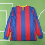 1011 season FC Barcelona / Barça home Long sleeved retro Fan version - Image 14