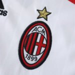 0607 A.C. Milan away retro Kids kit – Image 2