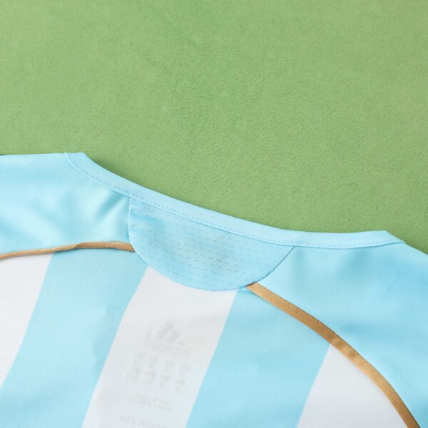 2006 season Argentina home Long sleeved retro Fan version - Imagen 14