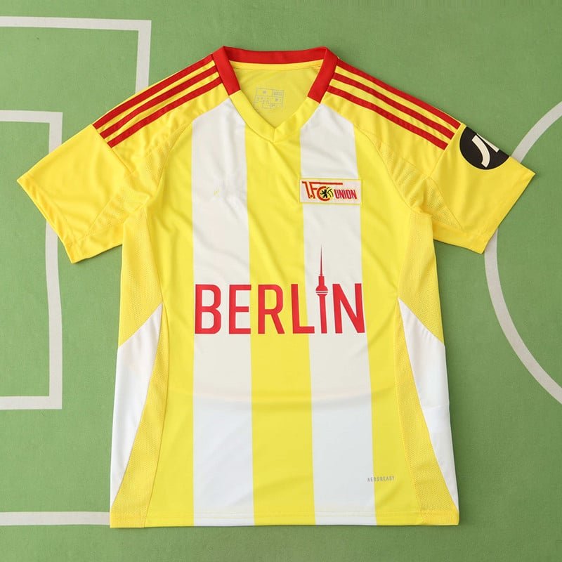 87e95558f4-1 2425 season FC Union Berlin third Fan version - Imagen 1
