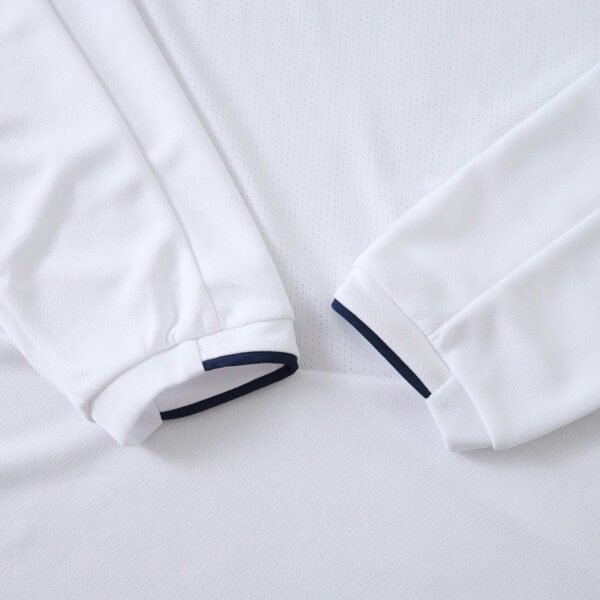 2006 season England home retro Long sleeved Fan version – Image 12
