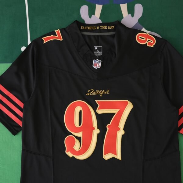 2025 NFL San Francisco 49ers 97#BOSA - Imagem 12
