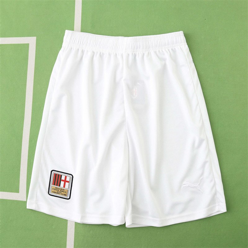 885964c719-1 2425 season A.C. Milan 125th anniversary shorts - immagine 1