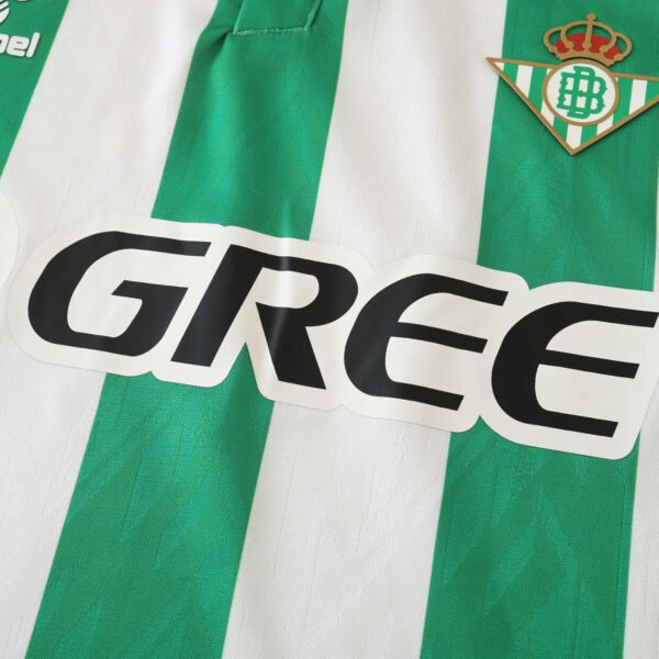 2425 season Real Betis Balompié home Fan version（X） - Imagem 5