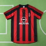 0304 season A.C. Milan home retro Fan version