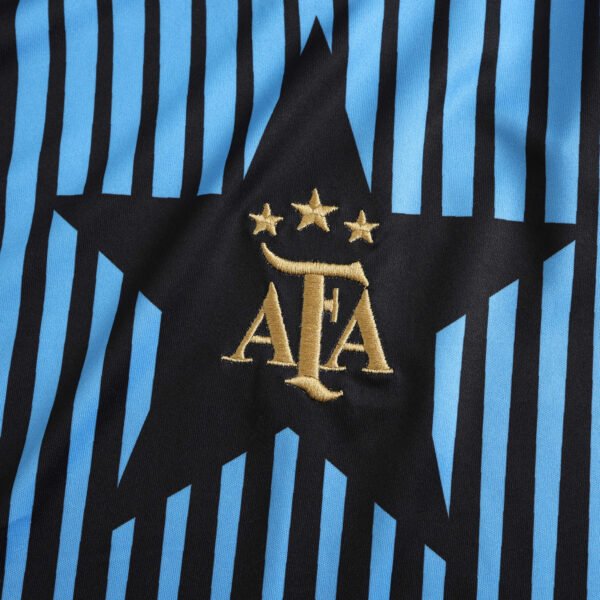 2024 season Argentina Black training suit Fan version - immagine 2