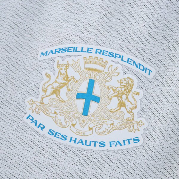 2526 season Olympique de Marseille home Player version – Image 3