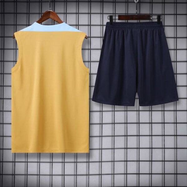 ⁦2425 France Training clothes suit vest Fan version⁩ - الصورة ⁦8⁩
