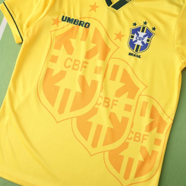 9394 season Brazil home retro Fan version - Image 8