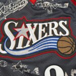 NBA Philadelphia 76ers 3#IVERSON - Afbeelding 6