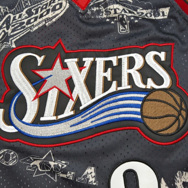 NBA Philadelphia 76ers 3#IVERSON - Afbeelding 6