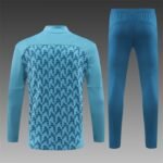 ⁦2425 Olympique de Marseille wathet Training suit set⁩ - الصورة ⁦10⁩