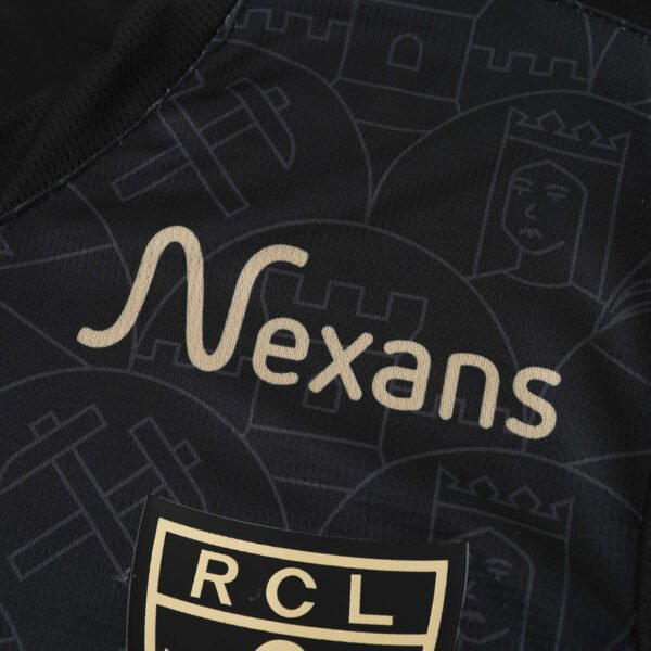 2425 season RC Lens black Concept version Fan version - Imagem 3