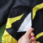 2425 Borussia Dortmund Wear on both sides windbreaker - Imagem 6