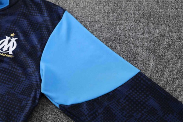 2526 season Olympique de Marseille Half zip training suit set - Imagem 7