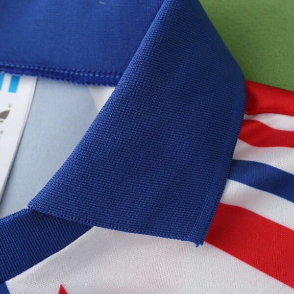 1990 season France home retro Fan version - Billede 2