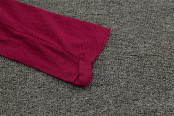 2425 Paris Saint-Germain F.C. red Training suit set Player version - Imagem 10