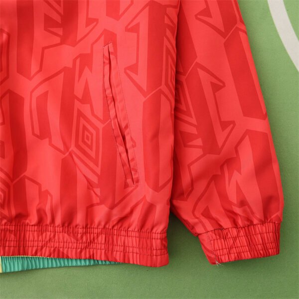 92-94Manchester United F.C. Wear on both sides windbreaker - immagine 5