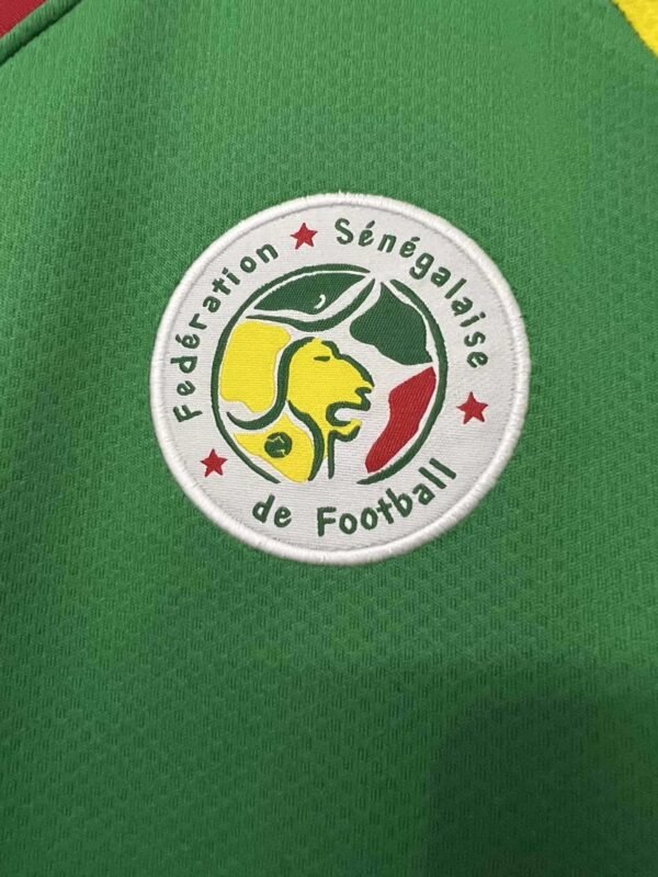 02 season Senegal Green  retro Fan version - Imagem 8
