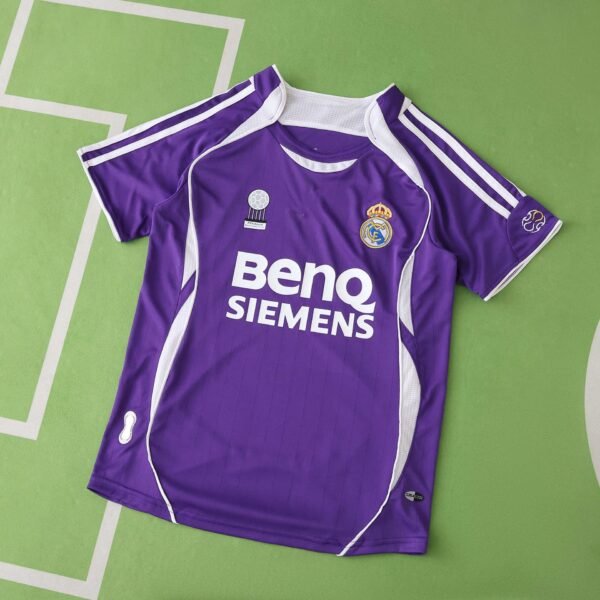 2006 season Real Madrid CF third retro Kids kit - 图片 2